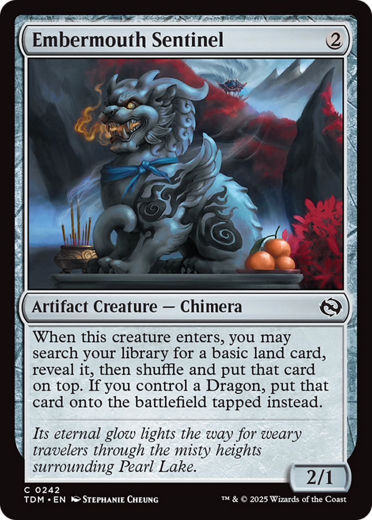 Embermouth Sentinel - Foil