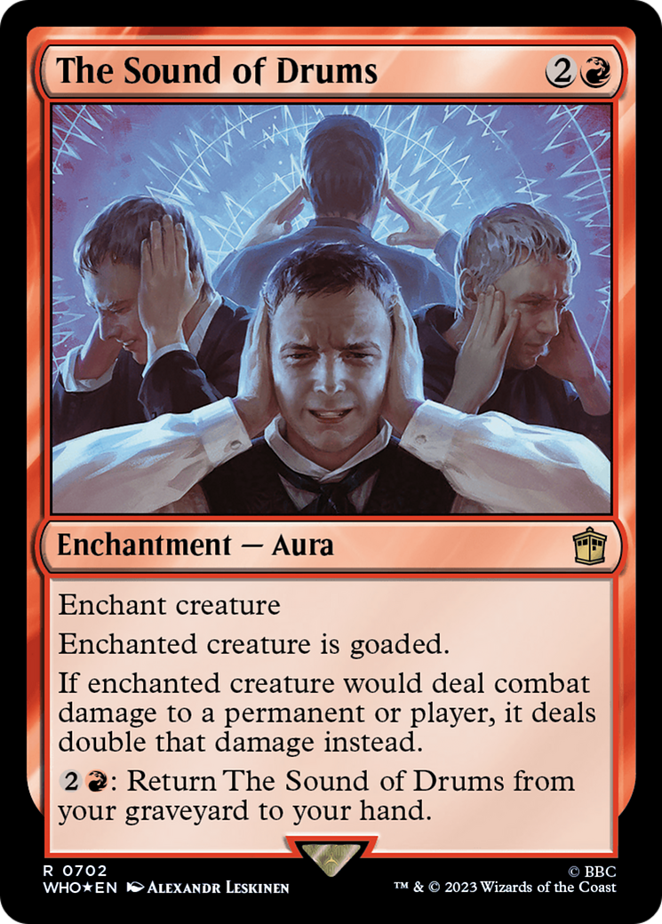 The Sound of Drums (0702) - Surge Foil