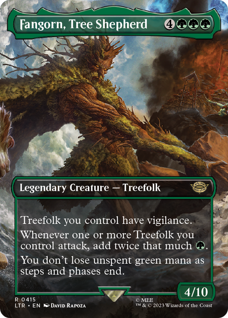 Fangorn, Tree Shepherd (0415) (Borderless) - Foil