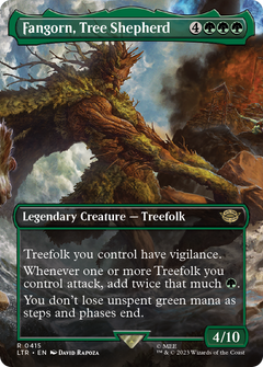 Fangorn, Tree Shepherd (0415) (Borderless) - Foil