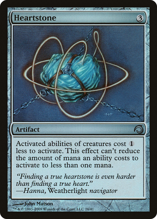 Heartstone - Foil