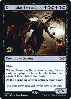 Doomsday Excruciator (0094) (Prerelease) - Foil