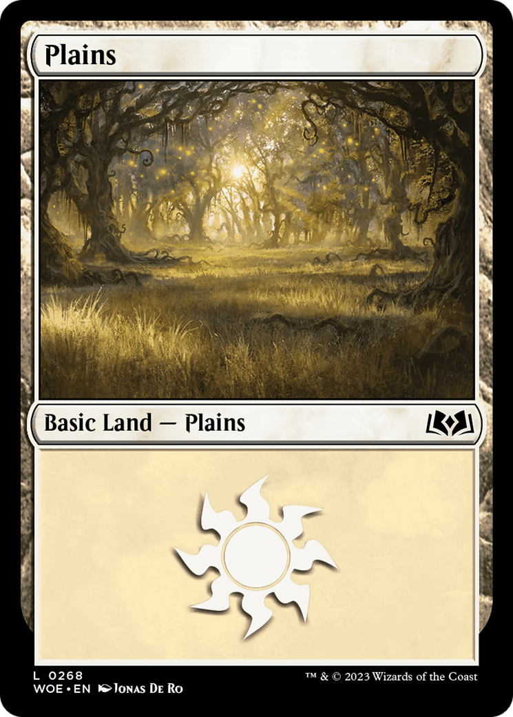 Plains (0268) - Foil
