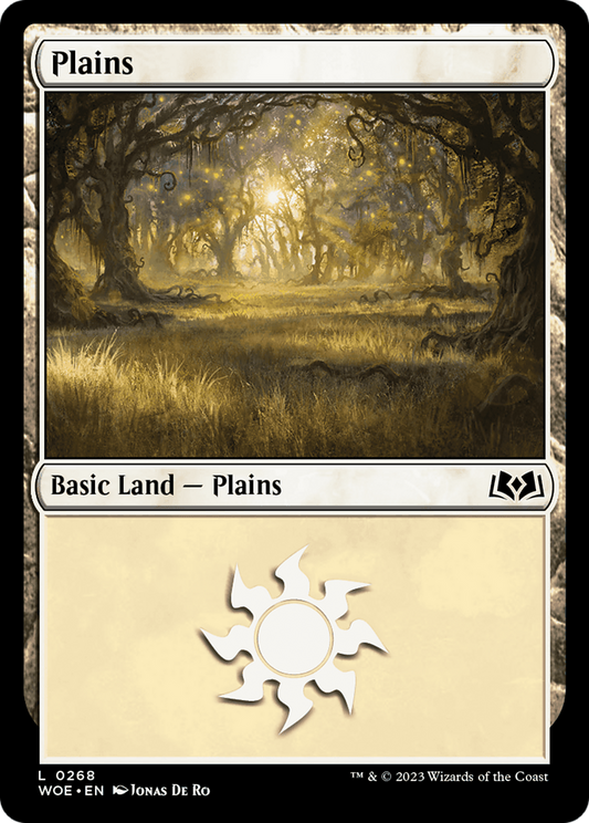 Plains (0268) - Foil