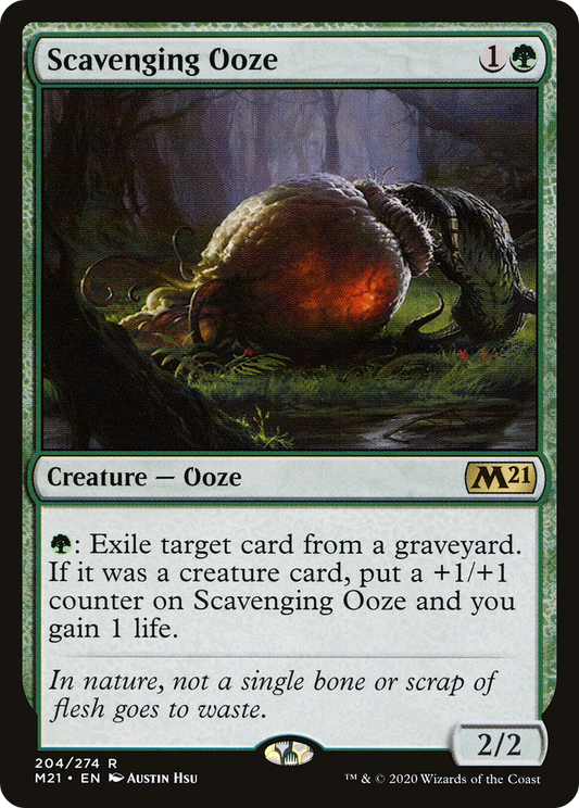 Scavenging Ooze