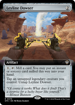 Leyline Dowser (0075) (Extended Art)