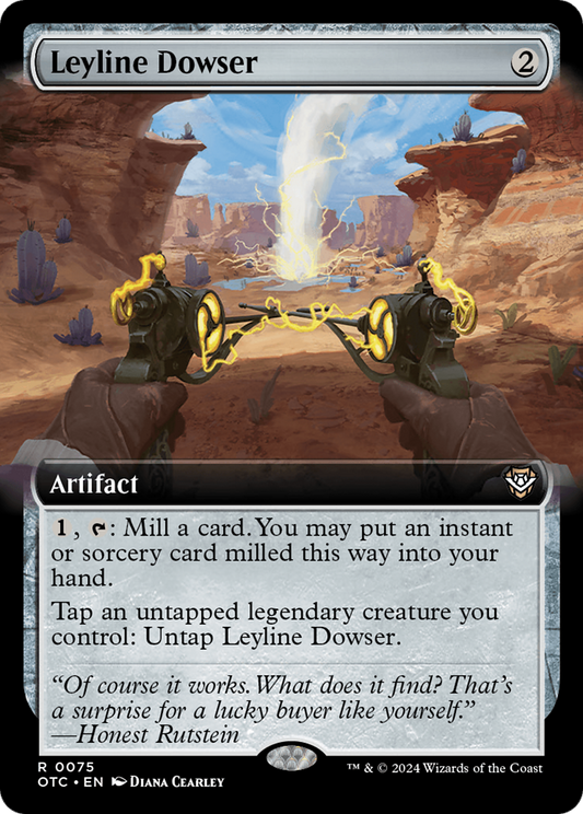 Leyline Dowser (0075) (Extended Art)