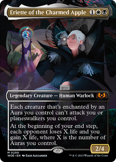 Eriette of the Charmed Apple (0299) (Borderless) - Foil
