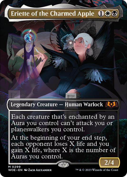 Eriette of the Charmed Apple (0299) (Borderless) - Foil