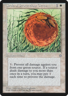Circle of Protection: Green