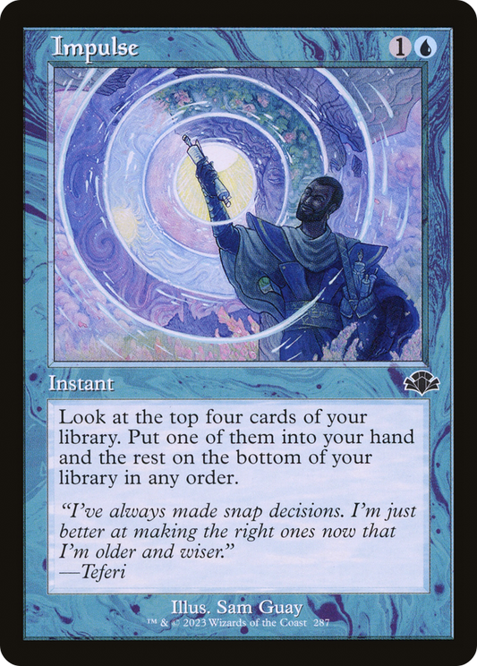 Impulse (287) (Retro Frame)
