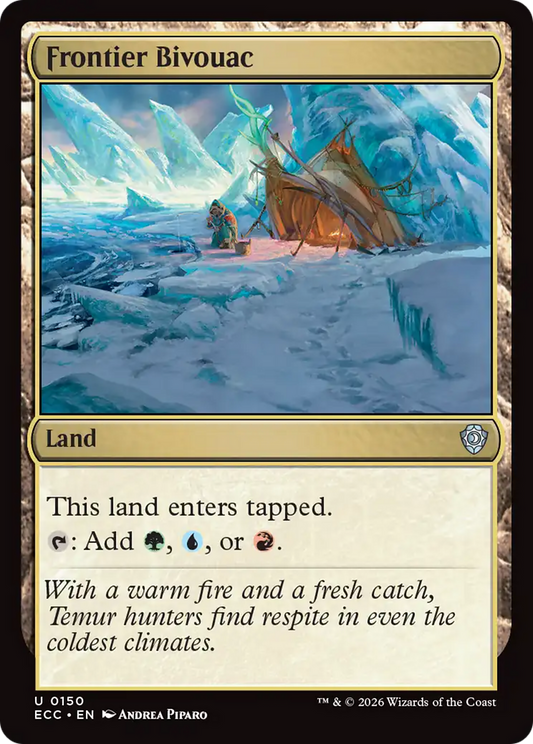 Frontier Bivouac (0150) (ECC)