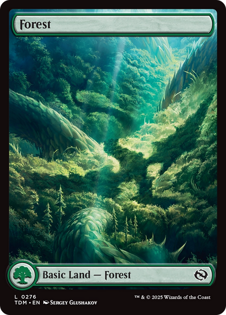 Forest (0276) - Foil