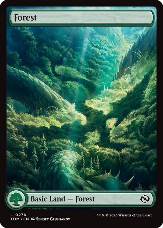Forest (0276) - Foil