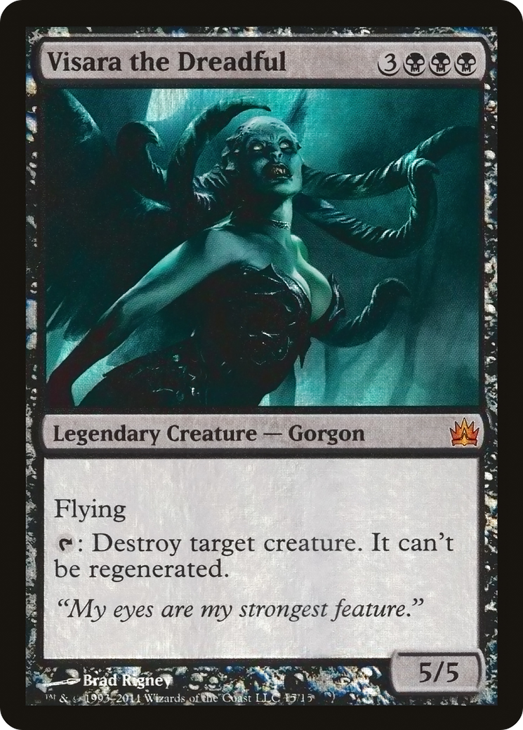 Visara the Dreadful - Foil