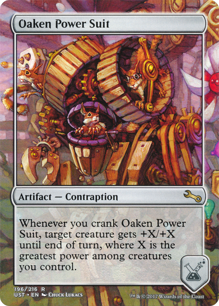 Oaken Power Suit - Foil