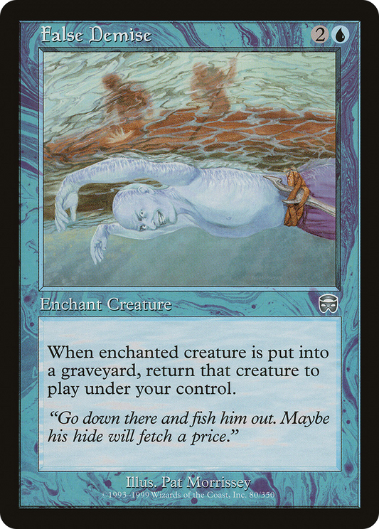 False Demise - Foil
