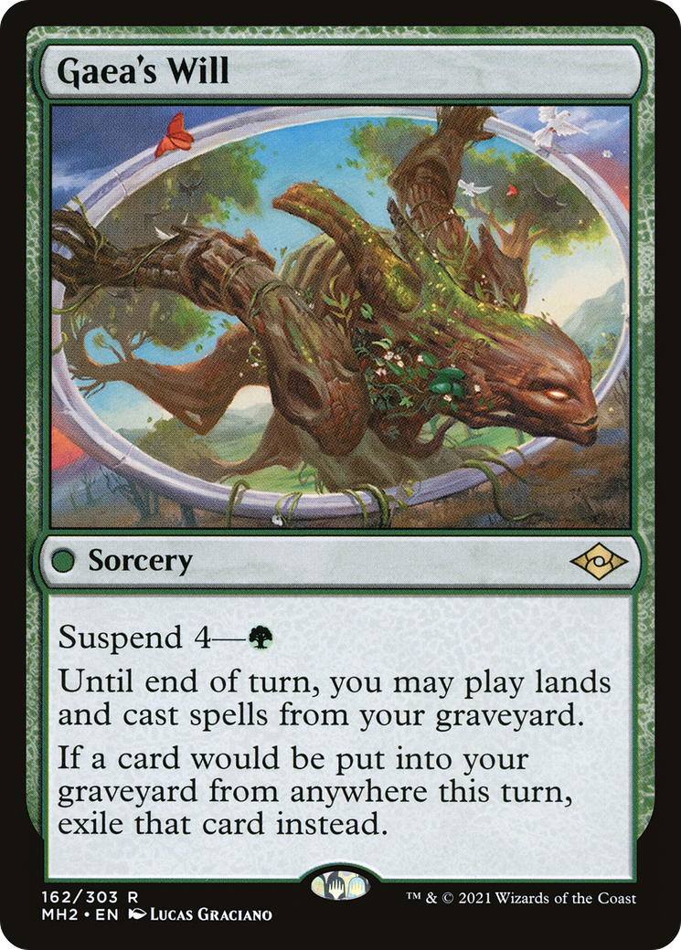Gaea's Will - Foil