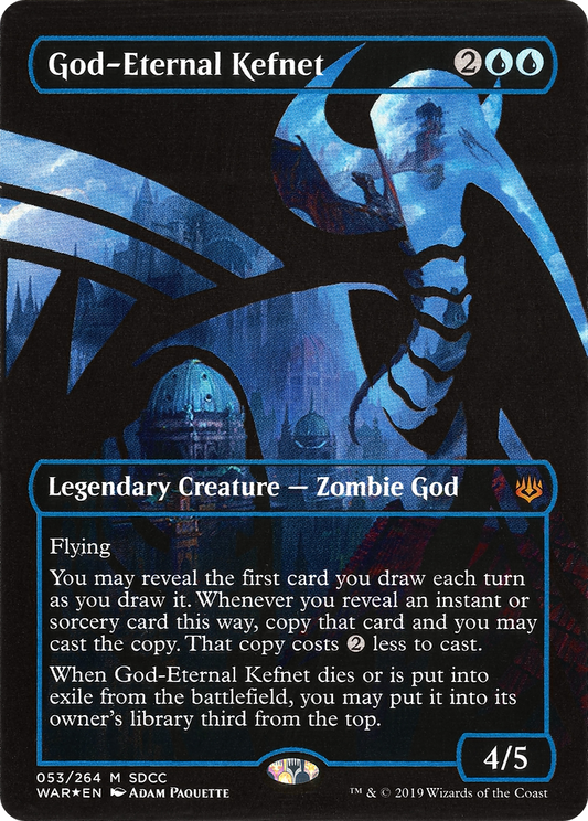 God-Eternal Kefnet (053) (Borderless) (SDCC)