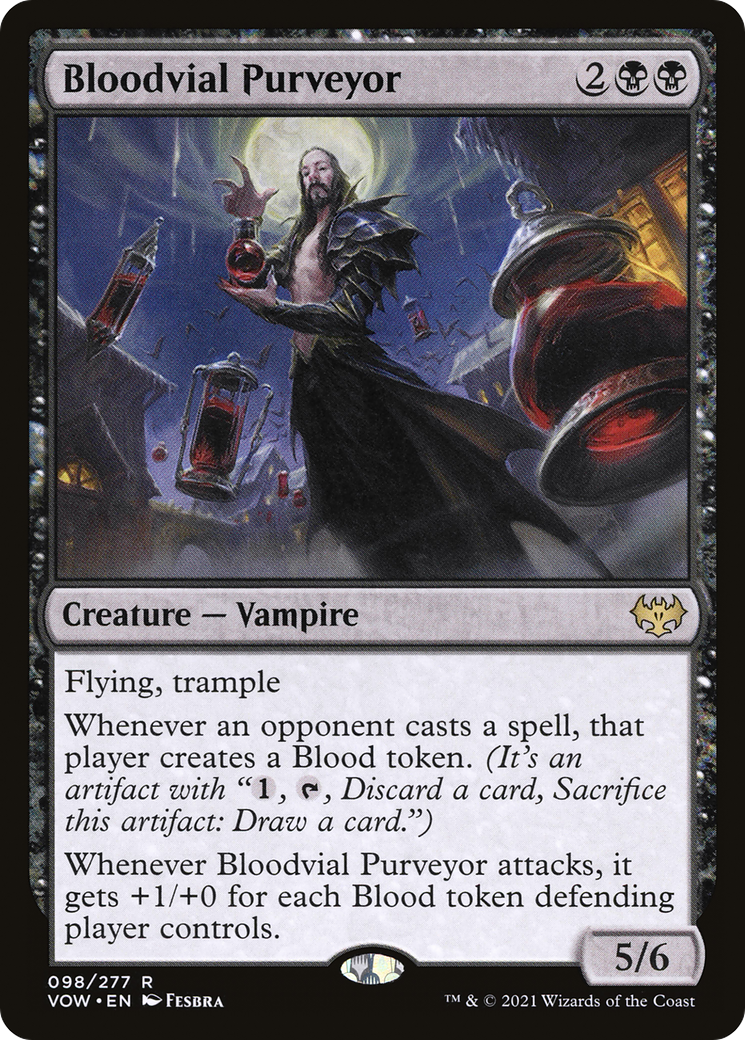 Bloodvial Purveyor - Foil