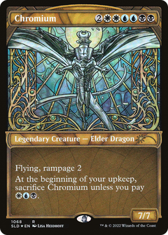 Chromium (1068) (Showcase) - Foil