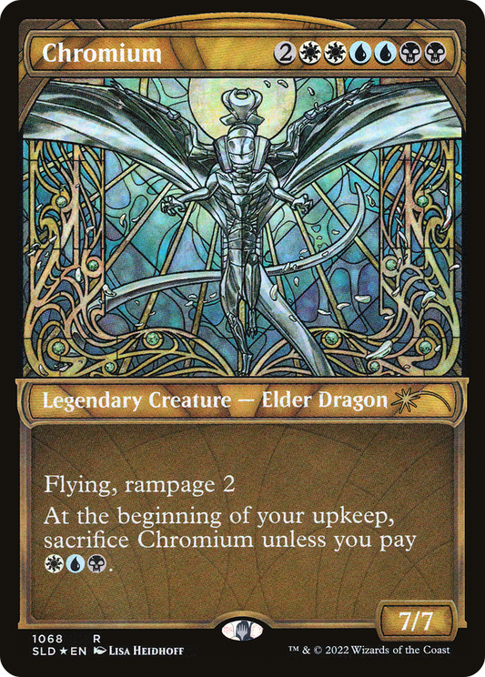 Chromium (1068) (Showcase) - Foil