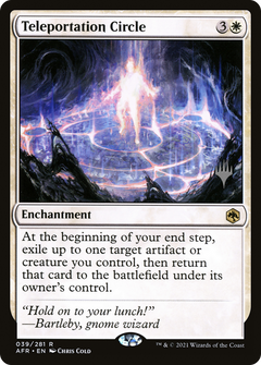 Teleportation Circle (039) (Promo Pack) - Foil