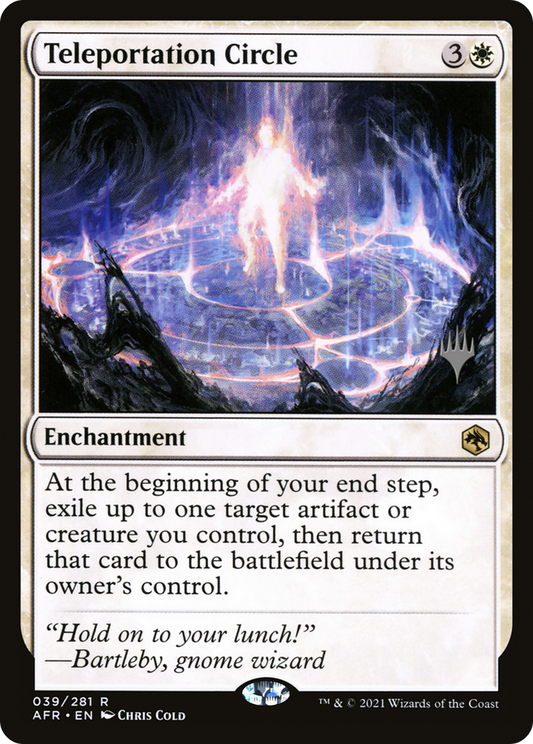 Teleportation Circle (039) (Promo Pack) - Foil