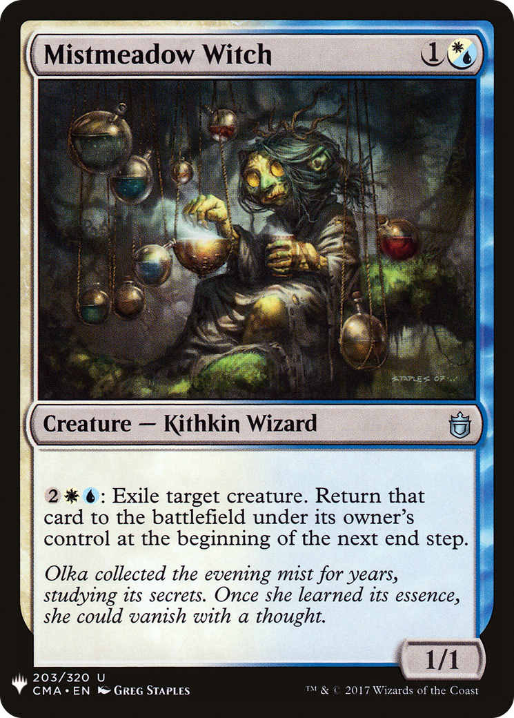 Mistmeadow Witch (203)