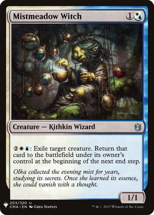 Mistmeadow Witch (203)