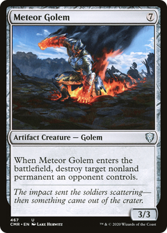 Meteor Golem (467)