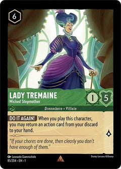 Lady Tremaine, Wicked Stepmother (0085) - Cold Foil