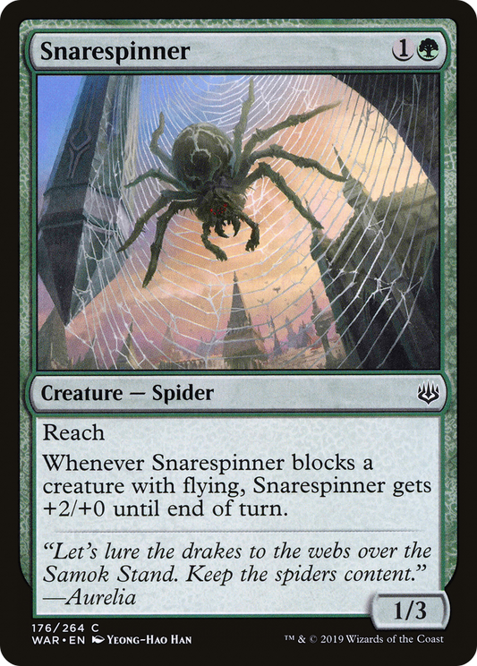 Snarespinner - Foil