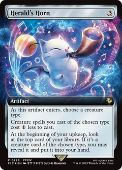 Herald's Horn (0228) (Extended Art) - Foil