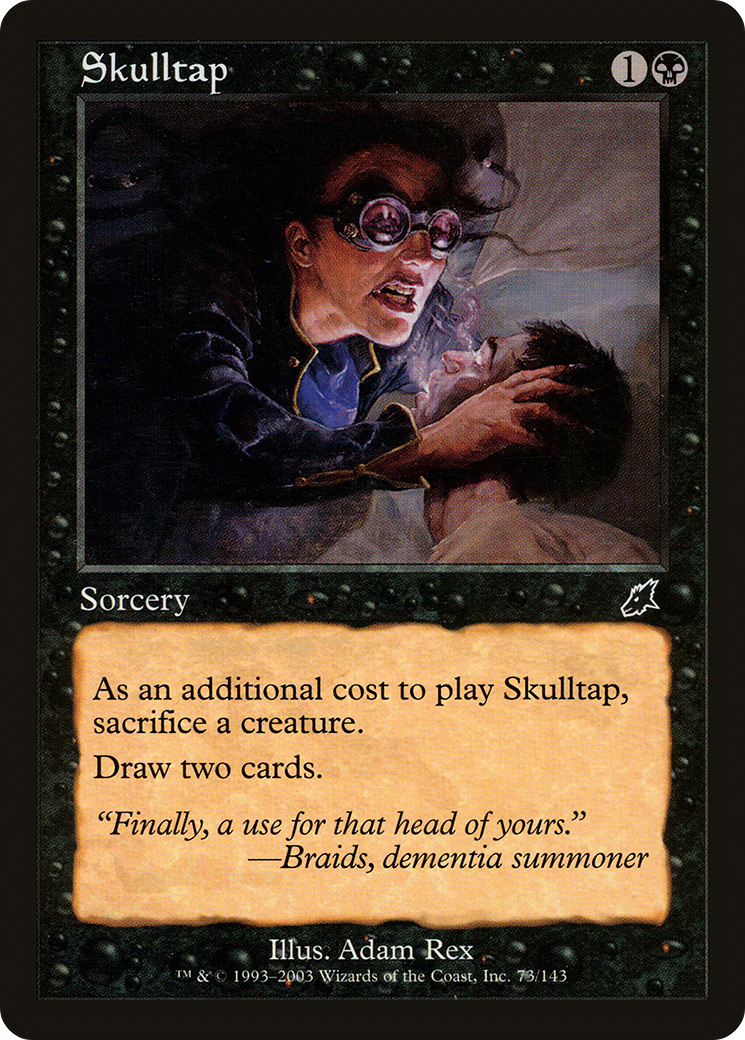 Skulltap - Foil
