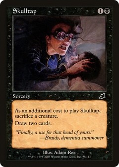 Skulltap - Foil