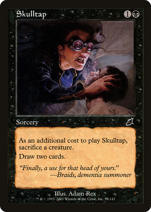 Skulltap - Foil