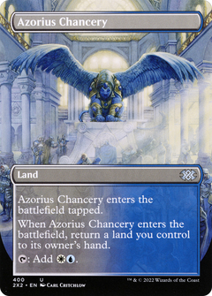 Azorius Chancery (400) (Borderless) - Foil