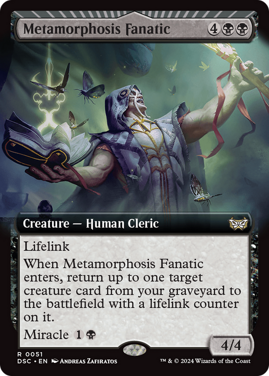 Metamorphosis Fanatic (0051) (Extended Art)