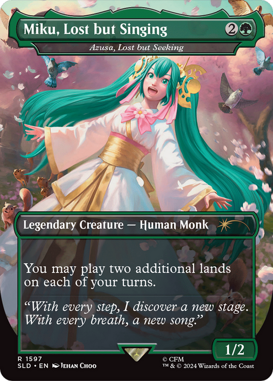 Miku, Lost but Singing [Azusa, Lost but Seeking] (1597) (Borderless)