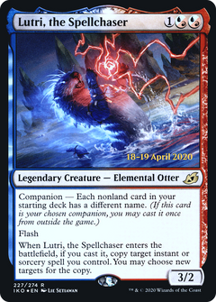 Lutri, the Spellchaser (227) (Prerelease) - Foil