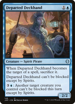 Departed Deckhand