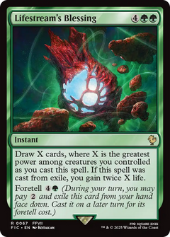 Lifestream's Blessing - Surge Foil