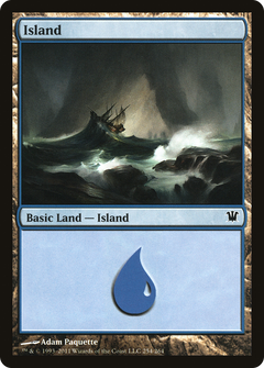 Island (254) - Foil
