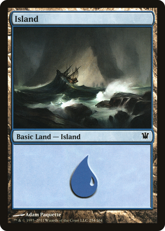 Island (254) - Foil