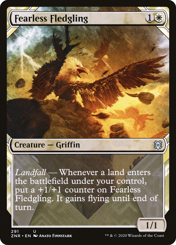 Fearless Fledgling (291) (Showcase)