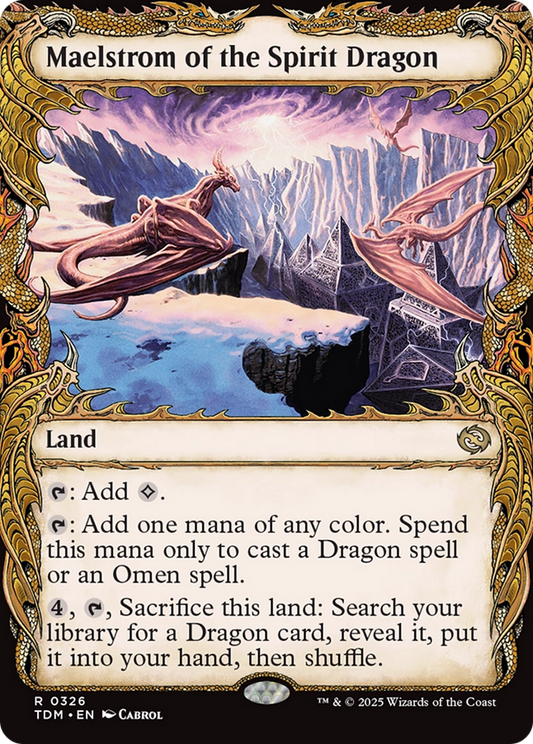 Maelstrom of the Spirit Dragon (0326) (Showcase)