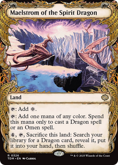 Maelstrom of the Spirit Dragon (0326) (Showcase) - Foil