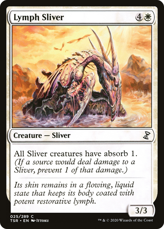 Lymph Sliver - Foil