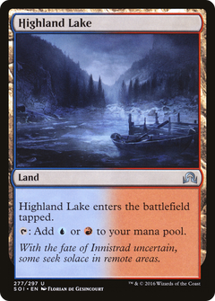 Highland Lake - Foil